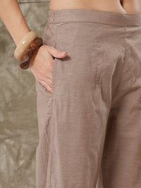 Very Lovely Handloom Cotton Weaving Suit Set