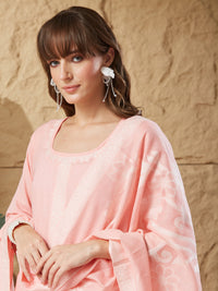 Wedding Pestal Handloom Cotton Weaving Suit Set