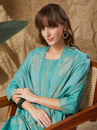 Very Stylist Handloom Cotton Weaving Suit Set