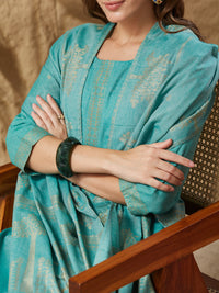 Very Stylist Handloom Cotton Weaving Suit Set