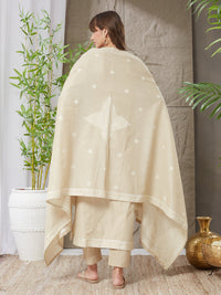 Very Elegant Handloom Cotton Weaving Suit Set