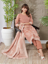 Good-Looking  Handloom Cotton Weaving Suit Set