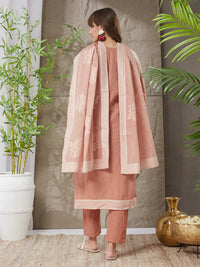Good-Looking  Handloom Cotton Weaving Suit Set