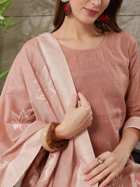 Good-Looking  Handloom Cotton Weaving Suit Set