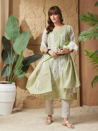 Most Trending Handloom Cotton Weaving Suit Set