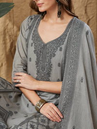 Vintage Handloom Cotton Weaving Suit Set