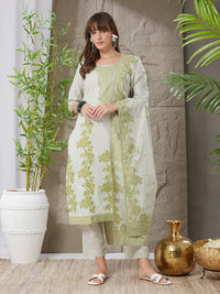 Very Pretty Handloom Cotton Weaving Suit Set
