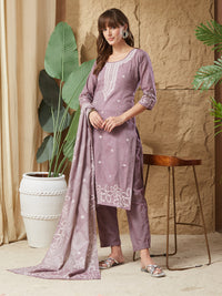 Royal Wedding Handloom Cotton Weaving Suit Set