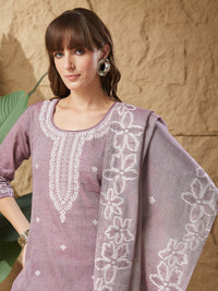 Royal Wedding Handloom Cotton Weaving Suit Set