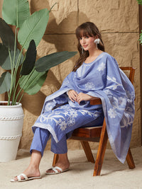 Royal Heritage Handloom Cotton Weaving Suit Set