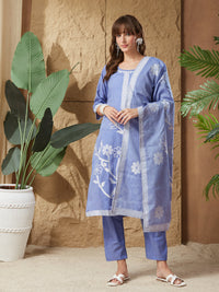 Royal Heritage Handloom Cotton Weaving Suit Set
