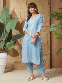 Very Stylist Handloom Cotton Weaving Suit Set