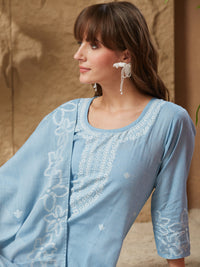 Very Stylist Handloom Cotton Weaving Suit Set