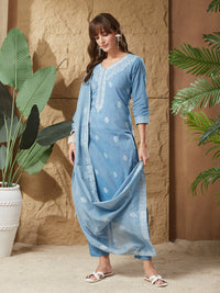 Most Stylist Handloom Cotton Weaving Suit Set