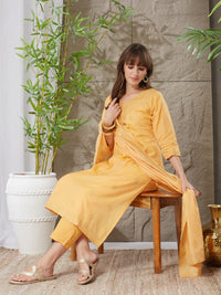 Very Graceful Handloom Cotton Weaving Suit Set