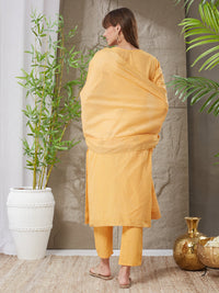 Very Graceful Handloom Cotton Weaving Suit Set