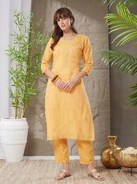 Very Graceful Handloom Cotton Weaving Suit Set