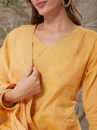 Very Graceful Handloom Cotton Weaving Suit Set