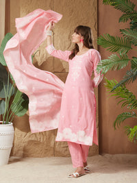 Royal Ethnic Handloom Cotton Weaving Suit Set