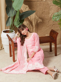Royal Ethnic Handloom Cotton Weaving Suit Set