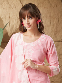 Royal Ethnic Handloom Cotton Weaving Suit Set