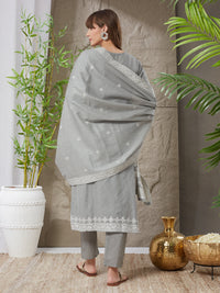 Magnificent Handloom Cotton Weaving Suit Set