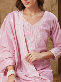 Heritage Handloom Cotton Weaving Suit Set