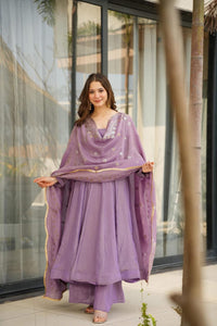 Onira Grace Chinon Suit Set