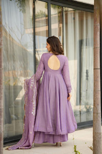 Onira Grace Chinon Suit Set