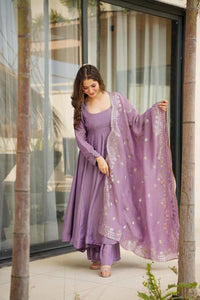 Onira Grace Chinon Suit Set