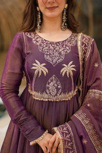 Wine Grace Silk Blend Set