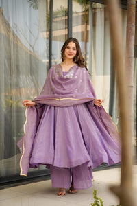 Onira Grace Chinon Suit Set