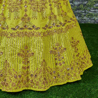 Neon Luxe Banglory Silk Designer Lehenga Choli Set