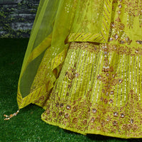 Neon Luxe Banglory Silk Designer Lehenga Choli Set