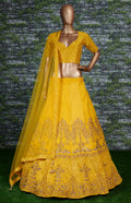 Sunlit Aura Banglory Silk Festive Lehenga Choli Set