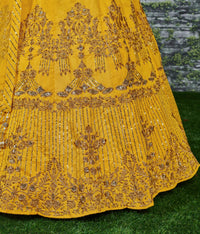 Sunlit Aura Banglory Silk Festive Lehenga Choli Set