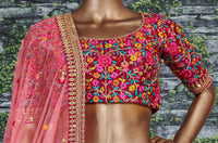 Golden Radiance Mulbury Silk Designer Lehenga Choli Set