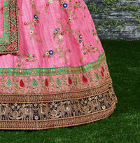 Sapphire Grace Art Silk Lehenga Choli Set