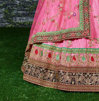 Sapphire Grace Art Silk Lehenga Choli Set