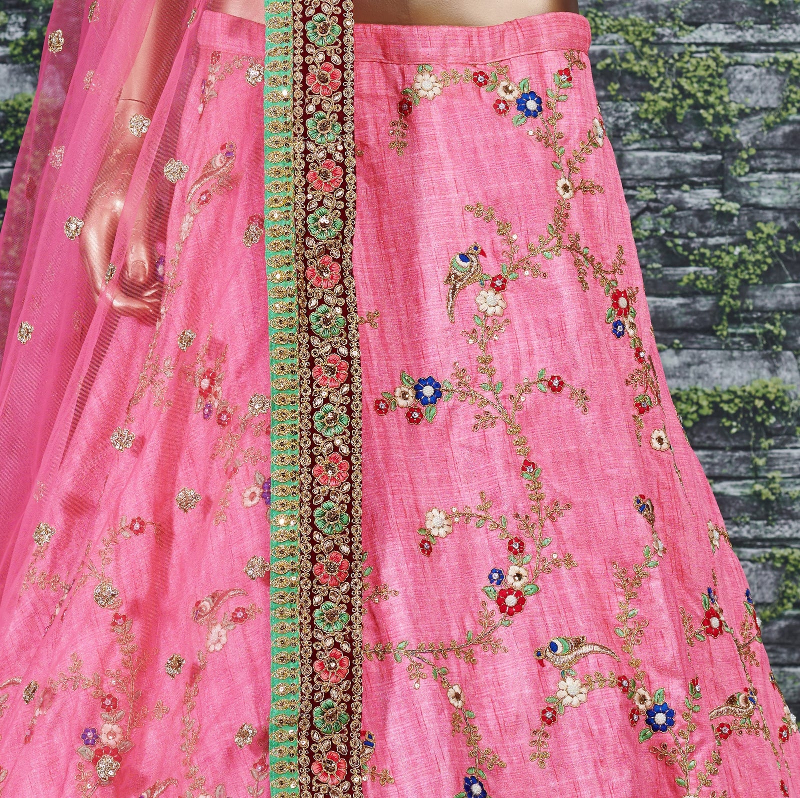 Sapphire Grace Art Silk Lehenga Choli Set
