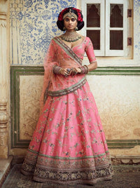 Sapphire Grace Art Silk Lehenga Choli Set