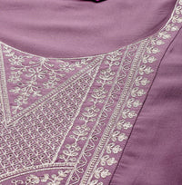 Olive Noor Chanderi Suit Set