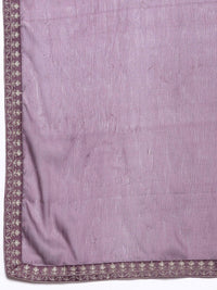 Olive Noor Chanderi Suit Set