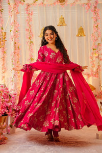 Roselle Bloom Vartigan Suit Set