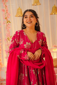 Roselle Bloom Vartigan Suit Set
