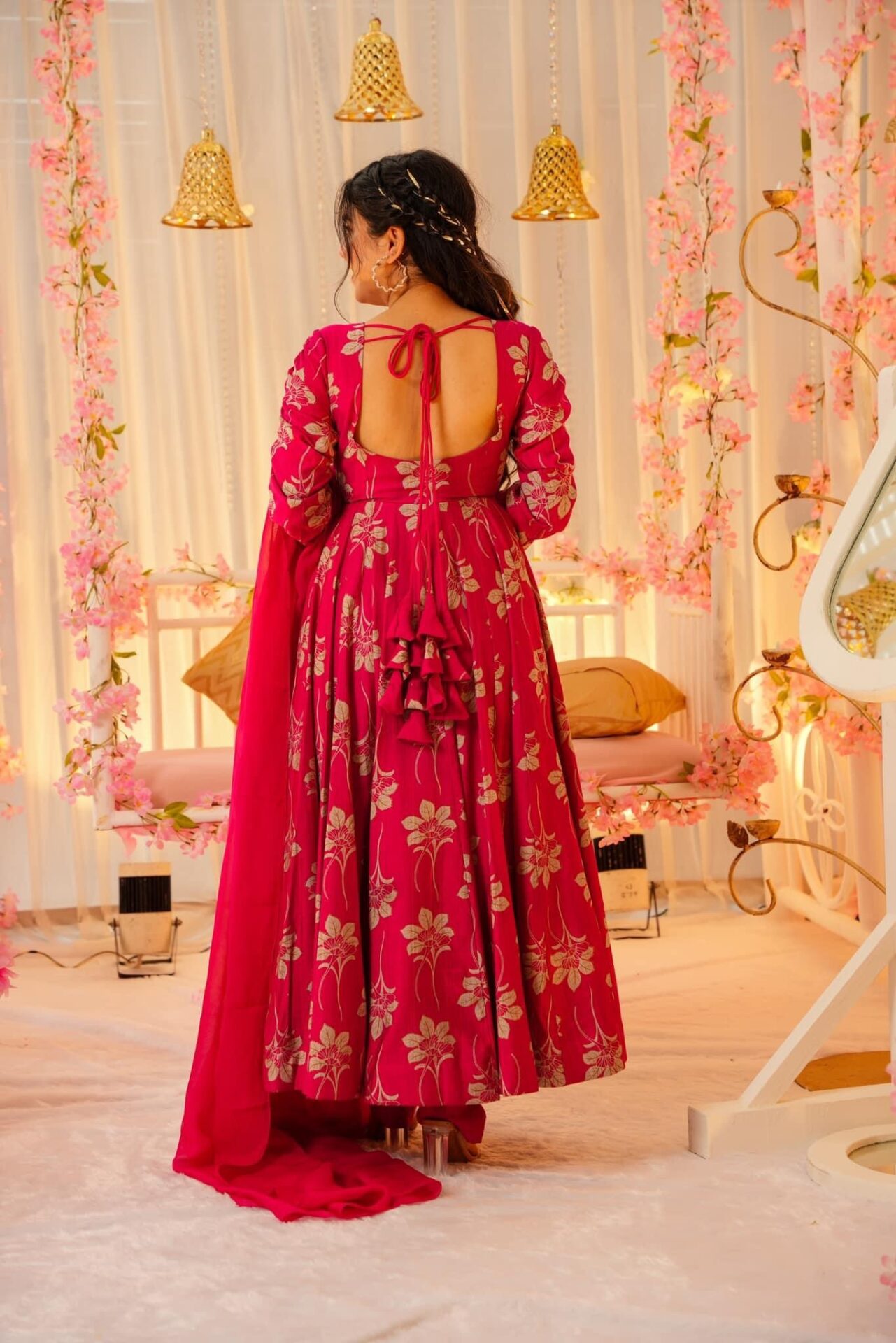 Roselle Bloom Vartigan Suit Set