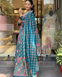 Rama Embroidered Cotton Suit Set