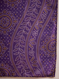 Mustard Embroidered Vichitra Silk Suit Set